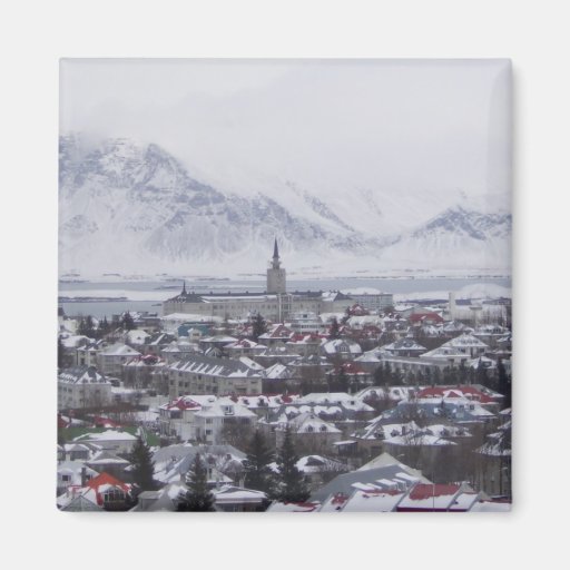 Image of Reykjavik Iceland Magnet