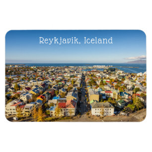 Reykjavik Iceland Magnet
