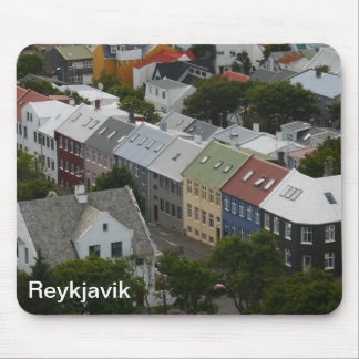 Reykjavik Iceland Mousepad 
