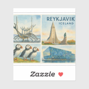 Reykjavik Iceland multiview 