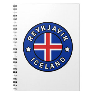 Reykjavik Iceland Notebook