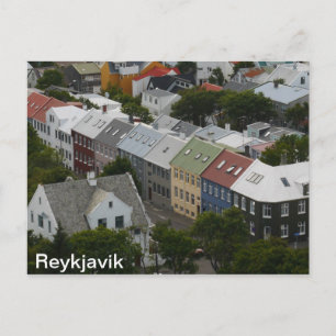 Reykjavik Iceland Postcard