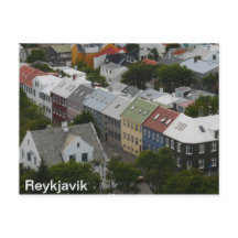Reykjavik Iceland Postcard