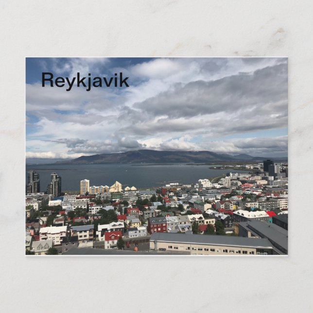 Reykjavik, Iceland Postcard (Front)