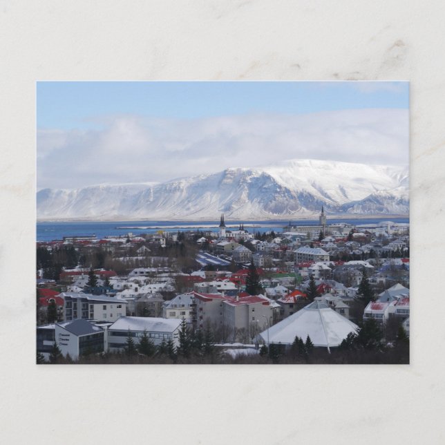 Reykjavík, Iceland Postcard (Front)
