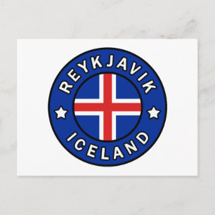 Reykjavik Iceland Postcard