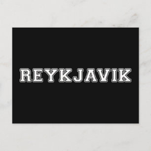 Reykjavik Iceland Postcard