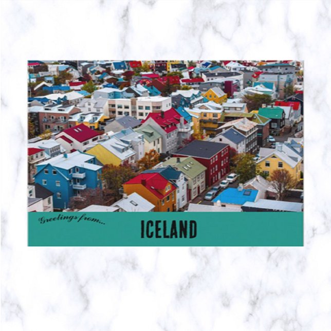 Reykjavík Iceland Postcard (Creator Uploaded)