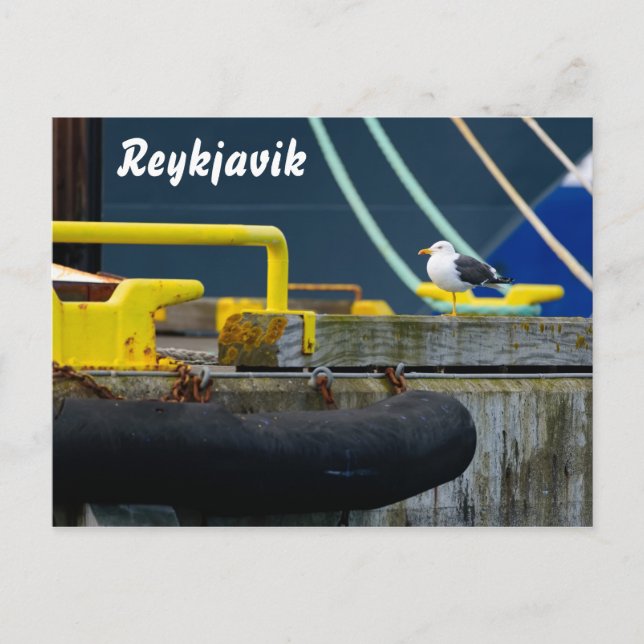 Reykjavik, Iceland postcard (Front)