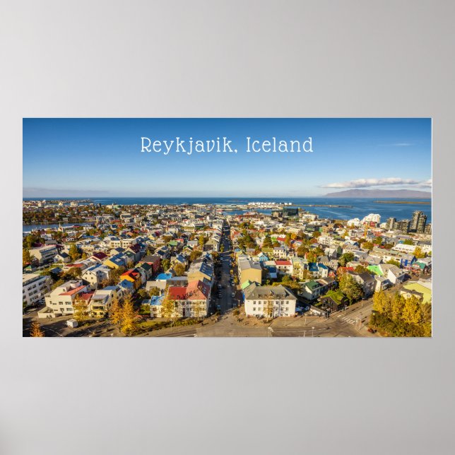 Reykjavik Iceland Poster (Front)