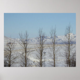 Reykjavik Iceland Poster