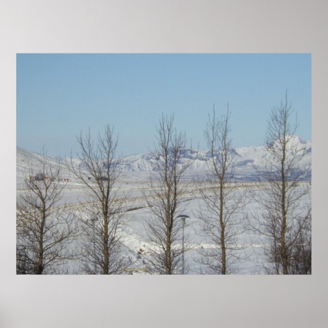 Reykjavik Iceland Poster (Front)