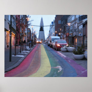 Reykjavík Iceland Poster