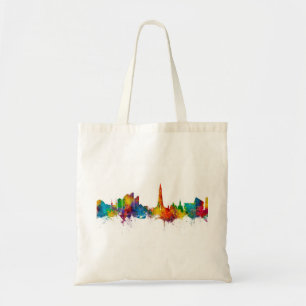 Reykjavík Iceland Skyline Tote Bag