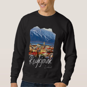 Reykjavik Iceland Souvenir Sweatshirt