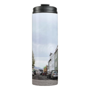 Reykjavik Iceland Street Scene Europe Photo Thermal Tumbler