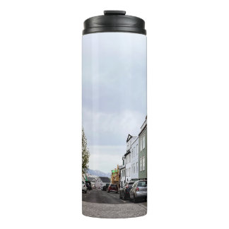 Reykjavik Iceland Street Scene Europe Photo Thermal Tumbler
