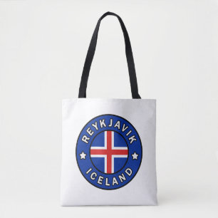 Reykjavik Iceland Tote Bag