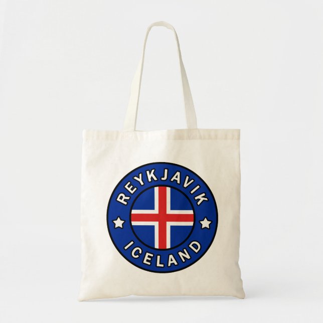 Reykjavik Iceland Tote Bag (Front)