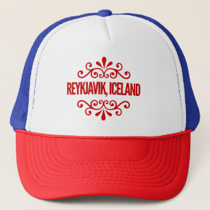 Reykjavik, Iceland Trucker Hat
