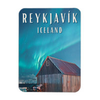 Reykjavík, la ville des aurores boréales et des ge