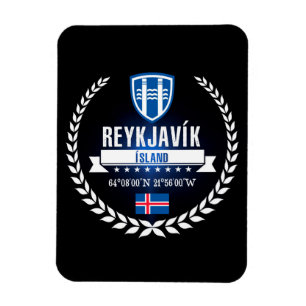 Reykjavík Magnet