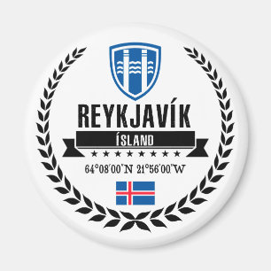 Reykjavík Magnet