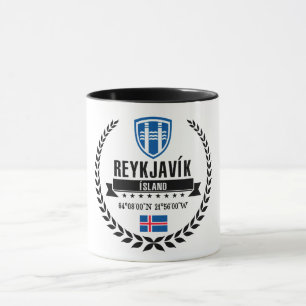Reykjavík Mug