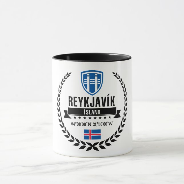 Reykjavík Mug (Center)
