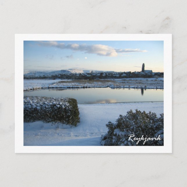Reykjavík Postcard (Front)