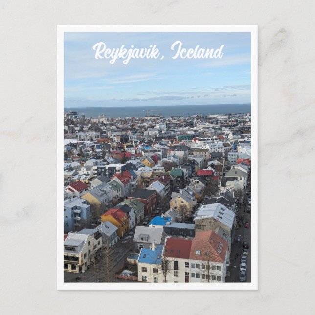 Reykjavik Postcard (Front)