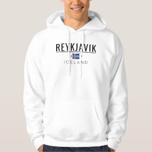 Reykjavík (Reykjavik) Iceland 874 Hoodie