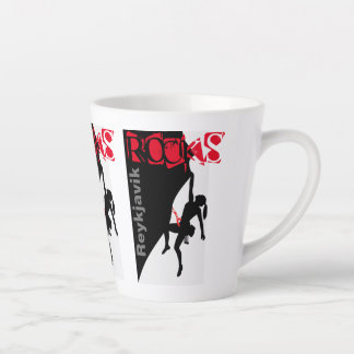 Reykjavik Rocks Latte Mug