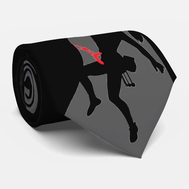 Reykjavik Rocks neck tie (Rolled)