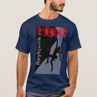 Reykjavik Rocks T-Shirt