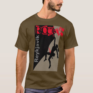 Reykjavik Rocks T-Shirt