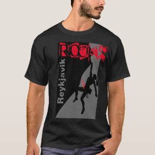 Reykjavik Rocks T-Shirt