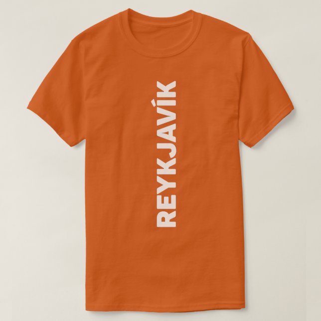 Reykjavik T-Shirt (Design Front)
