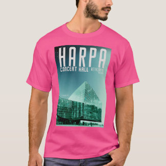 Reykjavik'S Harpa Concert Hall T-Shirt