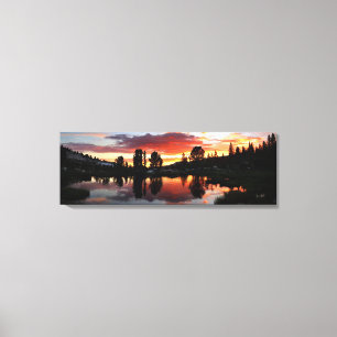 Reymann Lake Sunset - Yosemite Canvas Print