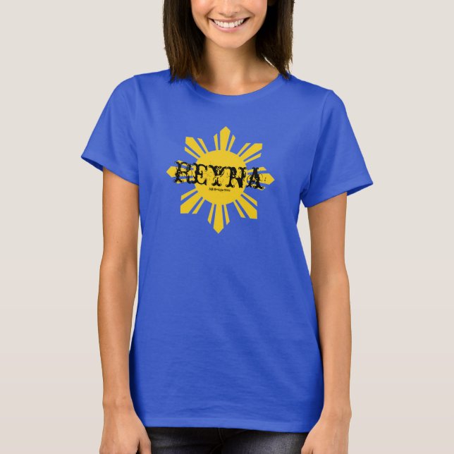 Reyna, AH Designs 2009 T-Shirt (Front)