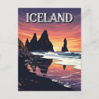 Reynisdrangar Iceland Travel