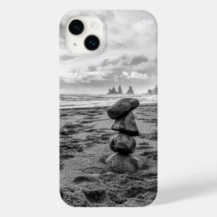 Reynisfjara Beach Cairn Case-Mate iPhone 14 Plus Case