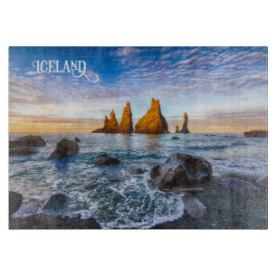 Reynisfjara Beach, Iceland Cutting Board