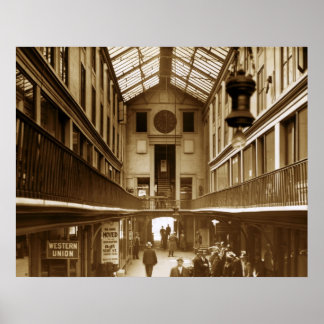 Reynolds Arcade Poster