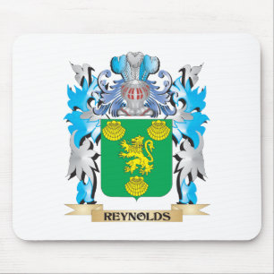 Reynolds Coat of Arms - Family Crest Mouse Mat