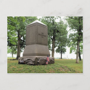 Reynolds Death Marker Postcard