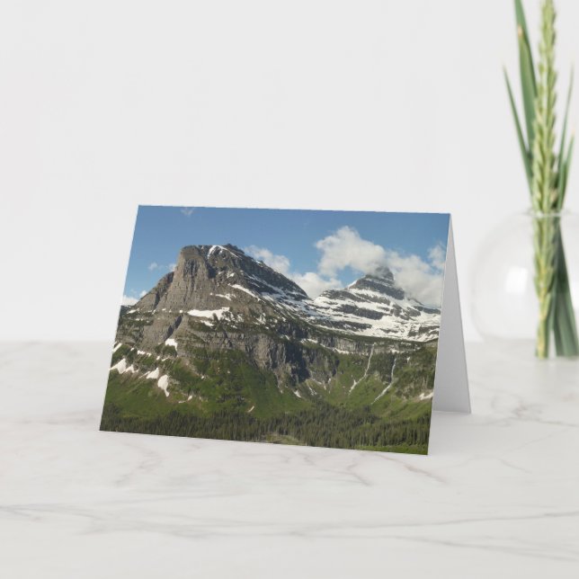 Reynolds Mountain and Reynolds Creek Valley Card (Front)