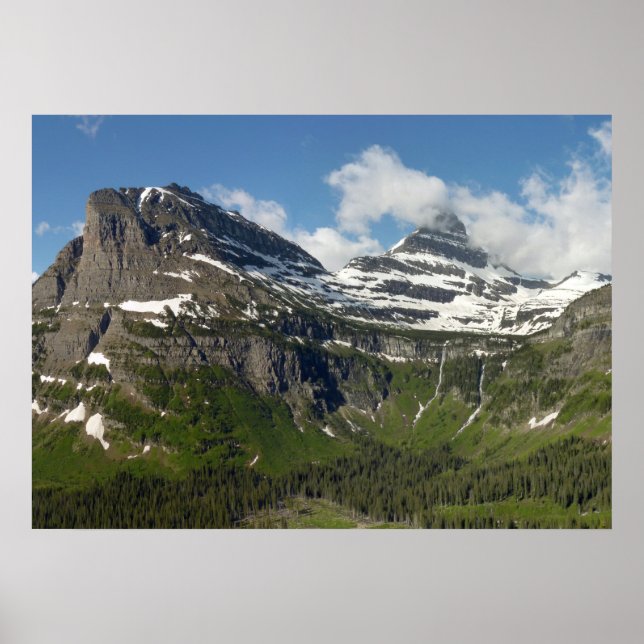 Reynolds Mountain and Reynolds Creek Valley Poster (Front)