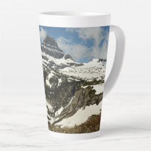 Reynolds Mountain from Logan Pass at Glacier Park Latte Mug